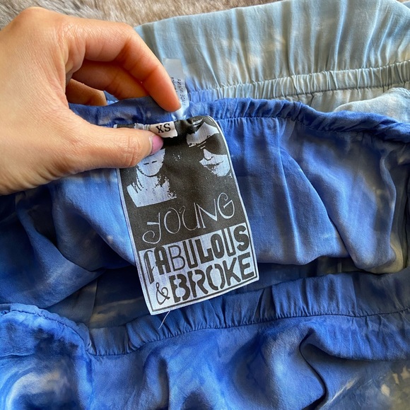 Young Fabulous & Broke Off Shoulder Maxi Dress - Picture 5 of 8